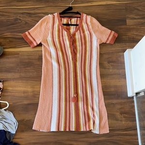 Free people Knit dress